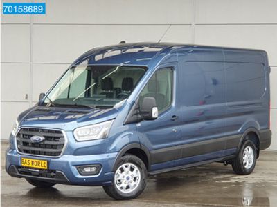 tweedehands Ford Transit 170pk Automaat Limited L3H2 Navi Camera 12''SYNC scherm 11m3 Airco Cruise control