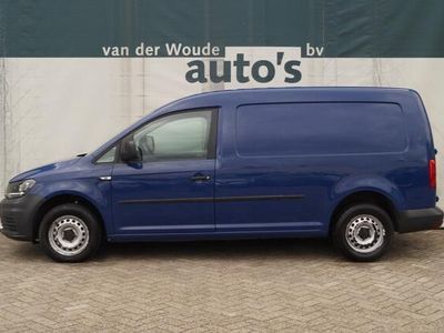 tweedehands VW Caddy 2.0 TDI 102pk L2-H1 Bluemotion Trend -NAVI-AIRCO-P