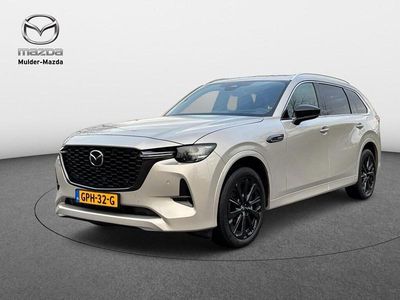 Bruin Occasion 2024 Mazda CX-80 Homura-Line SUV | € 56.950 (Eerlijke prijs)
