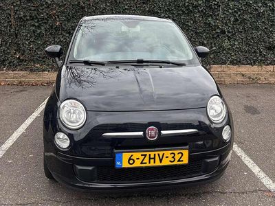 Zwart Gebruikt 2014 Fiat 500 Pop Hatchback | € 5.500 (Eerlijke prijs)