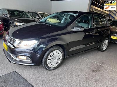 Zwart (metallic) Occasion 2014 VW Polo Comfortline Hatchback | € 6.699 (Eerlijke prijs)