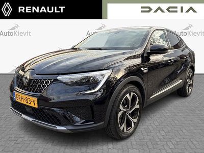 Zwart Gebruikt 2024 Renault Arkana Techno SUV | € 27.950 (Eerlijke prijs)