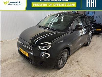 Zwart Occasion 2020 Fiat 500e Business Hatchback | € 18.035