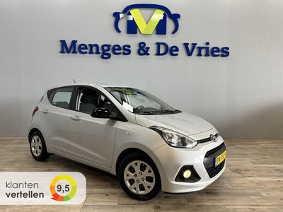 tweedehands Hyundai i10 1.0i i-Motion Comfort Airco | Cruise Control | Elek ramen 4x | Radio CD | Isofix | NAP |