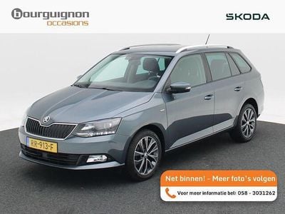 Grijs (metallic) Gebruikt 2018 Skoda Fabia Drive Stationwagen | € 11.850 (Eerlijke prijs)