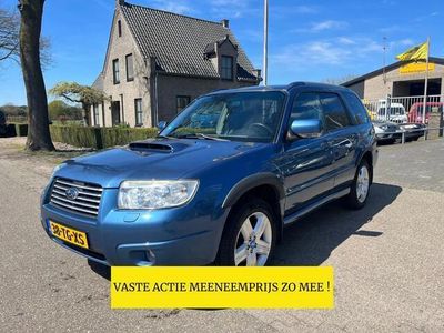 tweedehands Subaru Forester 2.5 XT AWD Executive XENON AIRCO 4X4 ENZ ZIE OMSCHRIJVING !!