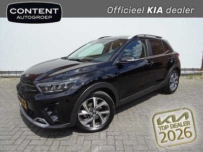 Occasion Kia Stonic GT 99 PK (72 kW) 2021 Zwart metallic SUV