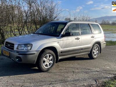 tweedehands Subaru Forester 2.0 AWD X Nieuwe APK inruil is mogelijk