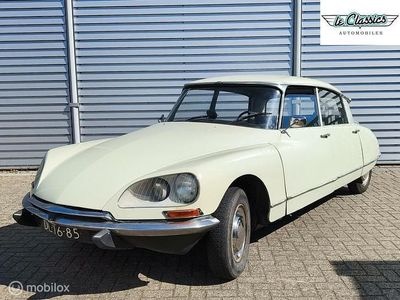 Blauw Occasion 1968 Citroën DS Sedan | € 10.998