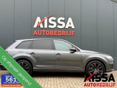 Grijs Occasion 2018 Audi Q7 S-Line SUV | € 34.998 (Duur)
