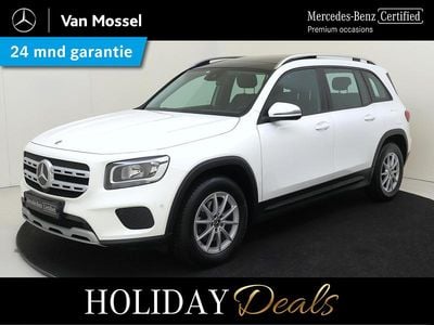 Wit Gebruikt 2021 Mercedes GLB200 Business SUV | € 33.945 (Super prijs)
