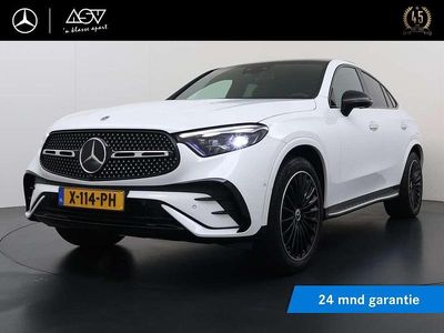 Occasion Mercedes GLC300e AMG line 313 PK (230 kW) 2024 Wit Coupé