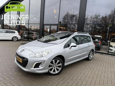 Occasion Peugeot 308 SW Allure 157 PK (115 kW) 2012 Grijs Stationwagen