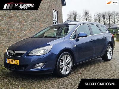 Blauw Occasion 2011 Opel Astra Sport Stationwagen | € 4.299 (Eerlijke prijs)