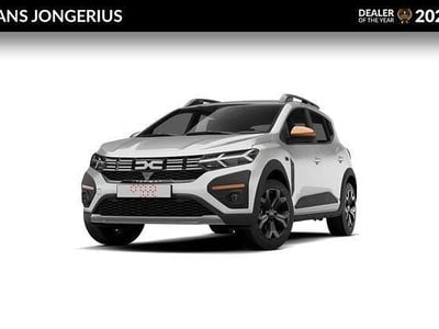 Nieuw Dacia Sandero Extreme 120 PK (88 kW) 2025 Wit Hatchback