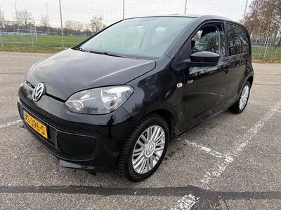 Zwart Gebruikt 2015 VW up! Cup Hatchback | € 6.495 (Goede deal)