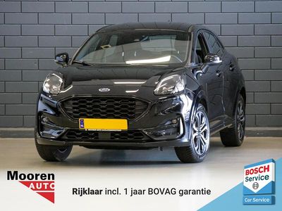 Zwart Gebruikt 2023 Ford Puma ST-Line SUV | € 18.950 (Eerlijke prijs)