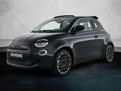 Zwart Nieuw 2025 Fiat 500e La Prima | € 30.920 (Duur)