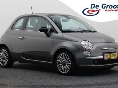 Grijs Occasion 2015 Fiat 500 Hatchback | € 7.950 (Eerlijke prijs)