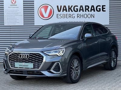 Occasion Audi Q3 Sportback S-Line 245 PK (180 kW) 2021 Grijs SUV