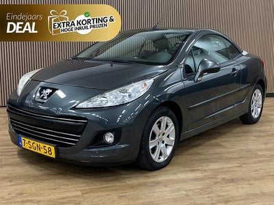 Grijs Gebruikt 2010 Peugeot 207 Cabriolet | € 2.945 (Goede deal)