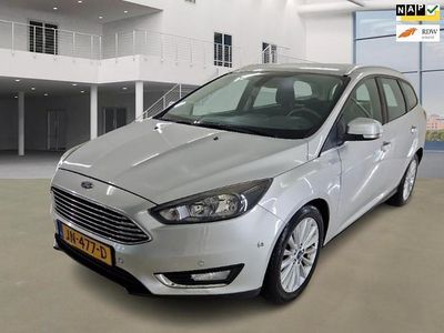 Occasion Ford Focus Titanium 125 PK (91 kW) 2016 Grijs Stationwagen