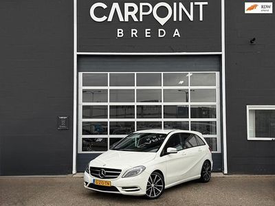 Wit Gebruikt 2012 Mercedes B180 Ambition MPV | € 6.895 (Eerlijke prijs)