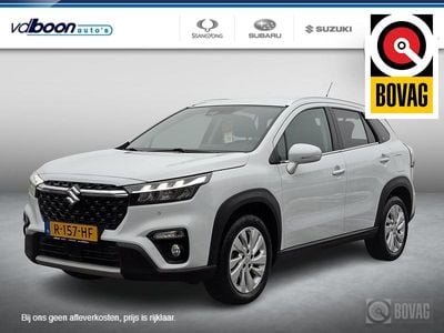 Wit Occasion 2022 Suzuki SX4 S-Cross SUV | € 21.950 (Goede deal)
