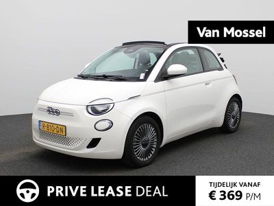 Wit Gebruikt 2022 Fiat 500C Icon Cabriolet | € 18.900 (Goede deal)