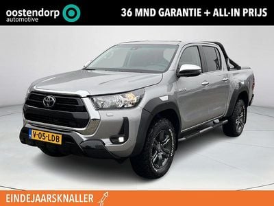Grijs Gebruikt 2024 Toyota HiLux Premium Pickup | € 56.400