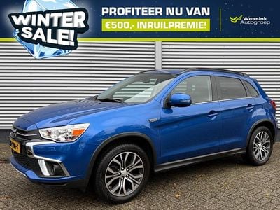 Occasion Mitsubishi ASX 2017 Blauw SUV