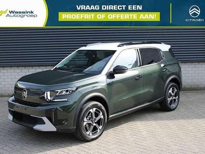 Groen Gebruikt 2025 Citroën e-C3 Aircross SUV | € 26.940 (Goede deal)