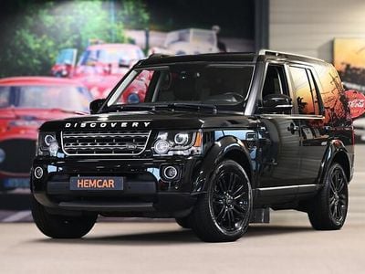 Occasion Land Rover Discovery 4 306 PK (225 kW) 2016 Zwart SUV