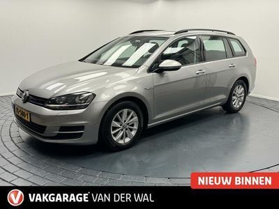 tweedehands VW Golf VII variant 1.6 TDi Navigatie-Trekhaak-Cr.contr-Clima-Lm15''velgen-Pdc