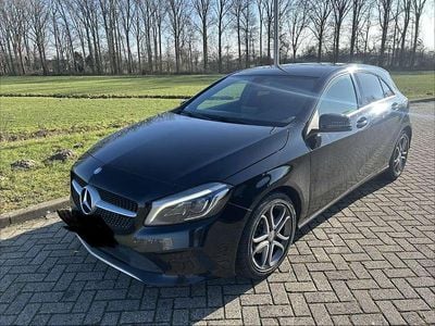 Occasion Mercedes A200 136 PK (100 kW) 2016 Zwart Hatchback