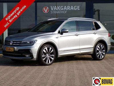 Grijs Occasion 2021 VW Tiguan Allspace Highline SUV | € 35.950 (Eerlijke prijs)