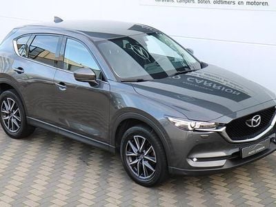 Grijs Occasion 2018 Mazda CX-5 Luxury SUV | € 21.945 (Eerlijke prijs)