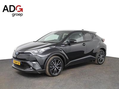 Zwart Gebruikt 2019 Toyota C-HR+ Executive SUV | € 21.950