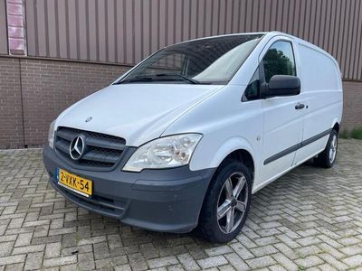 tweedehands Mercedes Vito 113 CDI 320 Lang Automaat Airco BTW 21%