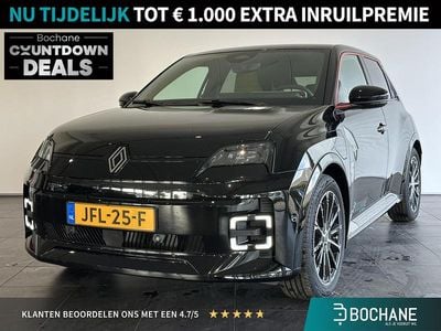 Zwart Occasion 2025 Renault R5 Iconic Hatchback | € 31.495 (Eerlijke prijs)