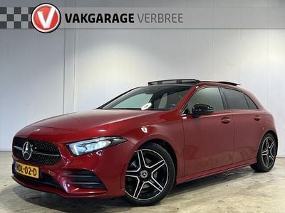 Occasion Mercedes A200 Premium Plus 165 PK (121 kW) 2021 Rood (metallic) Hatchback