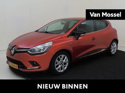 Rood Occasion 2019 Renault Clio IV LIMITED Hatchback | € 9.640 (Eerlijke prijs)