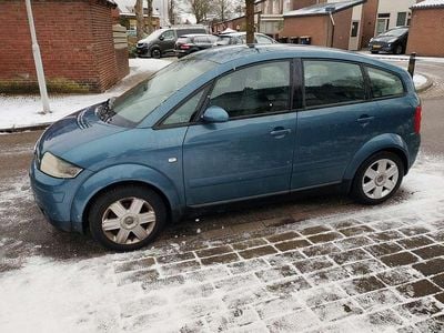 Blauw Occasion 2001 Audi A2 Hatchback | € 500 (Super prijs)