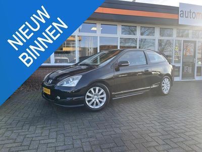 tweedehands Honda Civic 1.6i BAR Sport Versnellingsbak hoorbaar.