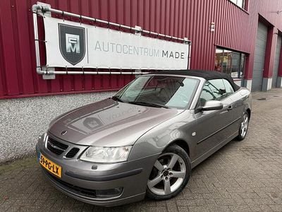 Grijs (metallic) Gebruikt 2004 Saab 9-3 Cabriolet Vector Cabriolet | € 5.250 (Super prijs)