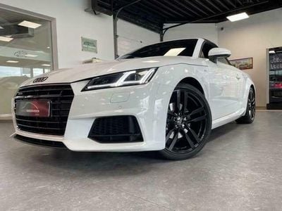 Occasion Audi TT 230 PK (169 kW) 2017 Wit Cabriolet