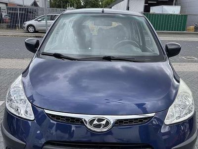 Blauw Gebruikt 2010 Hyundai i10 Active Hatchback | € 2.000 (Eerlijke prijs)