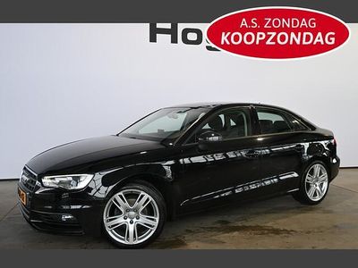 Zwart Occasion 2014 Audi A3 Ambition Sedan | € 10.940 (Duur)