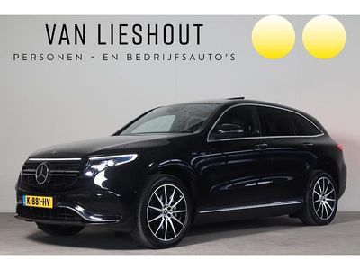 Occasion Mercedes EQC400 Business 300 kW (409 PK) 2020 Zwart SUV