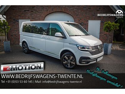 tweedehands VW Caravelle CARAVELLE T6.1204pk Highline 4-MOTION DSG L2H1 VOORRAAD ACC | LED | Leder | Side Assist | ELEKT.KLEP | 4X4